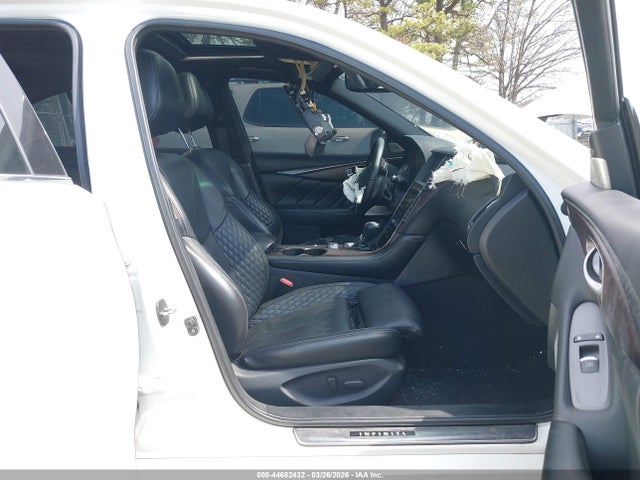 44682432 :رقم المزاد ، JN1EV7AR5HM836777 vin ، 2017 Infiniti Q50 3.0t Sport مزاد بيع