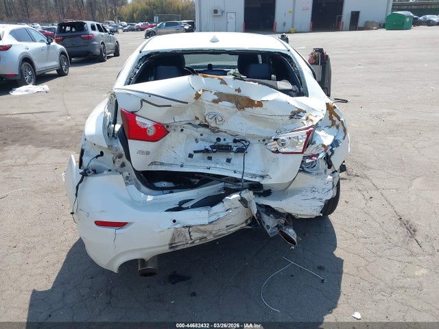 44682432 :رقم المزاد ، JN1EV7AR5HM836777 vin ، 2017 Infiniti Q50 3.0t Sport مزاد بيع