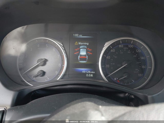 44682432 :رقم المزاد ، JN1EV7AR5HM836777 vin ، 2017 Infiniti Q50 3.0t Sport مزاد بيع