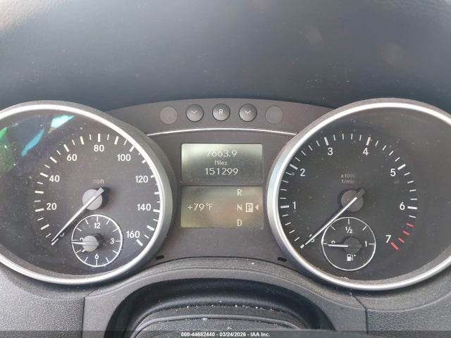 Aukcja sprzedaży 2008 Mercedes-benz Ml 350 4matic, vin: 4JGBB86E28A389200, numer aukcji: 44682440