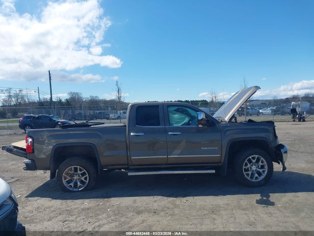44682448 :رقم المزاد ، 1GTV2VEJ9FZ353002 vin ، 2015 Gmc Sierra 1500 Slt مزاد بيع