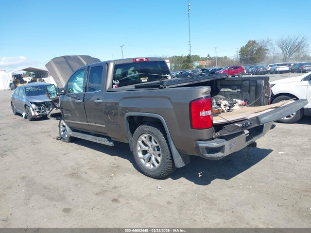44682448 :رقم المزاد ، 1GTV2VEJ9FZ353002 vin ، 2015 Gmc Sierra 1500 Slt مزاد بيع