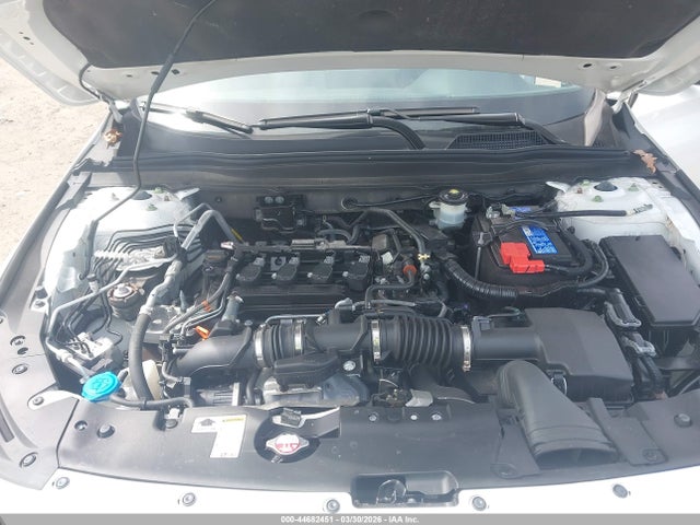 44682451 :رقم المزاد ، 1HGCV1F36MA120277 vin ، 2021 Honda Accord Sport مزاد بيع