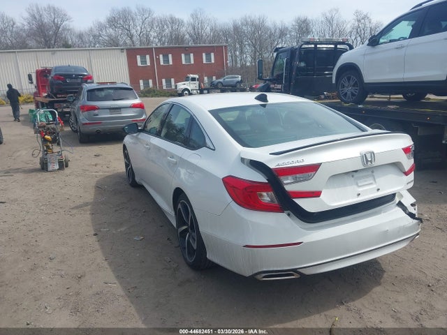 44682451 :رقم المزاد ، 1HGCV1F36MA120277 vin ، 2021 Honda Accord Sport مزاد بيع