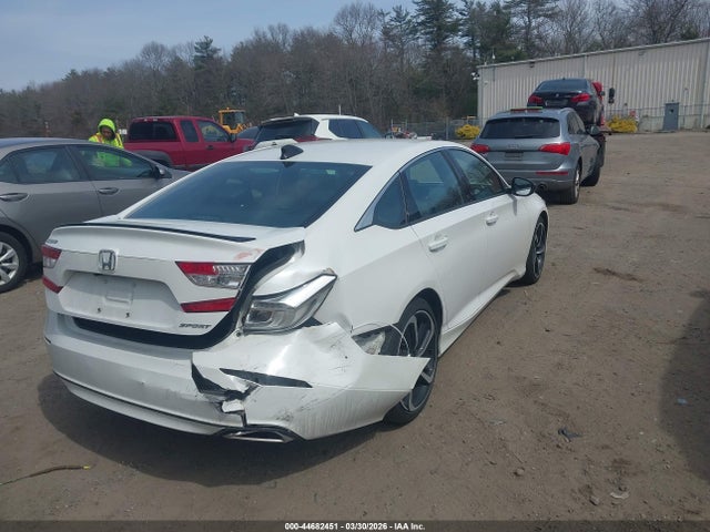 44682451 :رقم المزاد ، 1HGCV1F36MA120277 vin ، 2021 Honda Accord Sport مزاد بيع