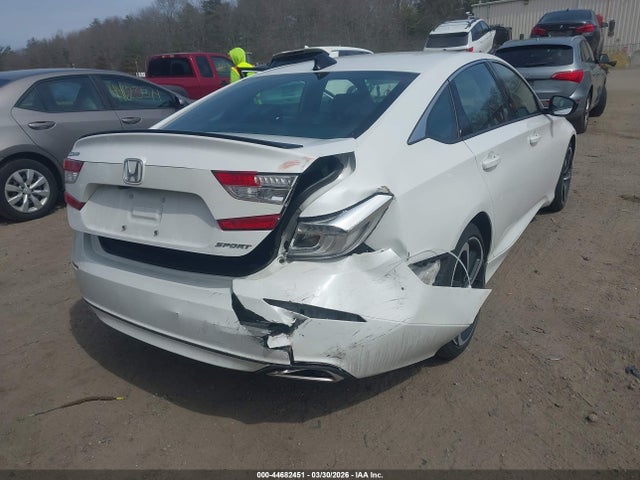 44682451 :رقم المزاد ، 1HGCV1F36MA120277 vin ، 2021 Honda Accord Sport مزاد بيع
