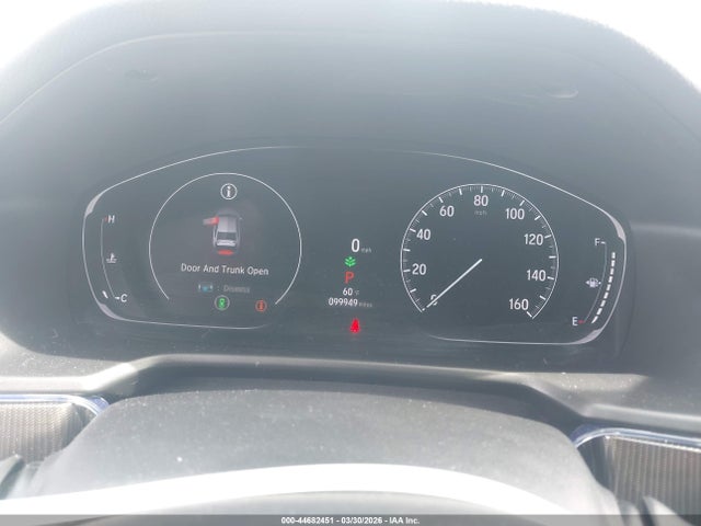 44682451 :رقم المزاد ، 1HGCV1F36MA120277 vin ، 2021 Honda Accord Sport مزاد بيع