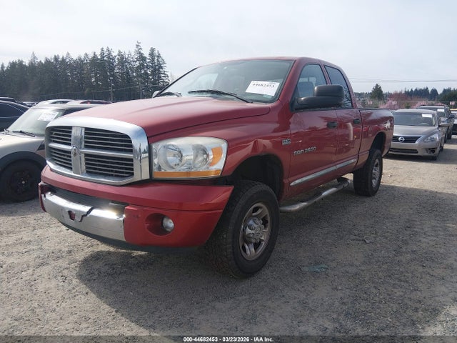 2006 DODGE RAM 2500 3D7KS28D06G192634 Photo 1