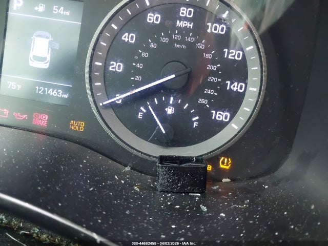 KM8J23A43KU923596 Hyundai TUCSON SE