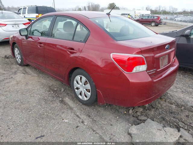 2014 Subaru Impreza 2.0i მანქანა იყიდება აუქციონზე, vin: JF1GJAA64EH014910, აუქციონის ნომერი: 44682469