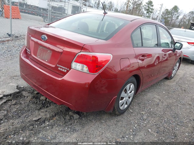2014 Subaru Impreza 2.0i მანქანა იყიდება აუქციონზე, vin: JF1GJAA64EH014910, აუქციონის ნომერი: 44682469