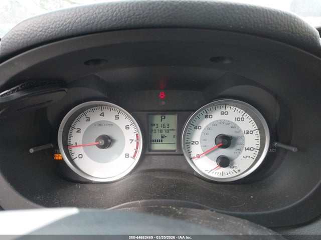 2014 Subaru Impreza 2.0i მანქანა იყიდება აუქციონზე, vin: JF1GJAA64EH014910, აუქციონის ნომერი: 44682469
