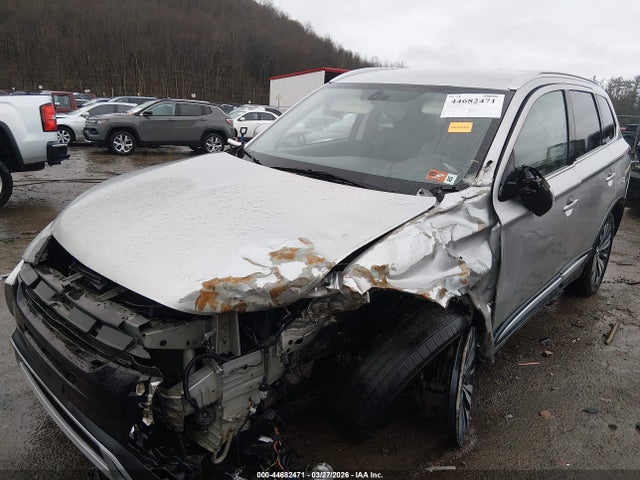 2019 Mitsubishi Outlander Sel მანქანა იყიდება აუქციონზე, vin: JA4AZ3A38KZ021112, აუქციონის ნომერი: 44682471