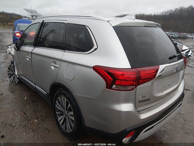 2019 Mitsubishi Outlander Sel მანქანა იყიდება აუქციონზე, vin: JA4AZ3A38KZ021112, აუქციონის ნომერი: 44682471