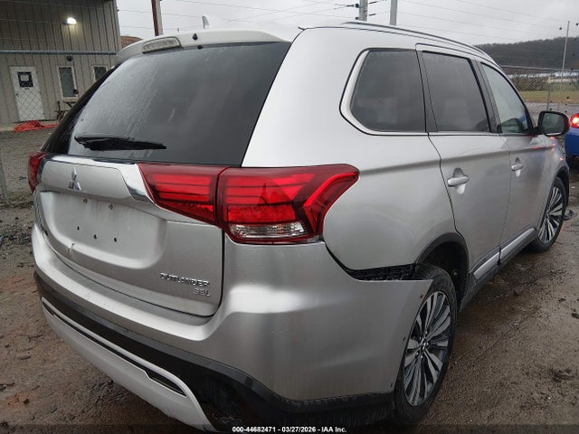 2019 Mitsubishi Outlander Sel მანქანა იყიდება აუქციონზე, vin: JA4AZ3A38KZ021112, აუქციონის ნომერი: 44682471