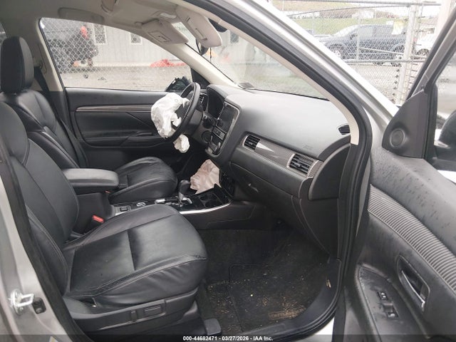 2019 Mitsubishi Outlander Sel მანქანა იყიდება აუქციონზე, vin: JA4AZ3A38KZ021112, აუქციონის ნომერი: 44682471