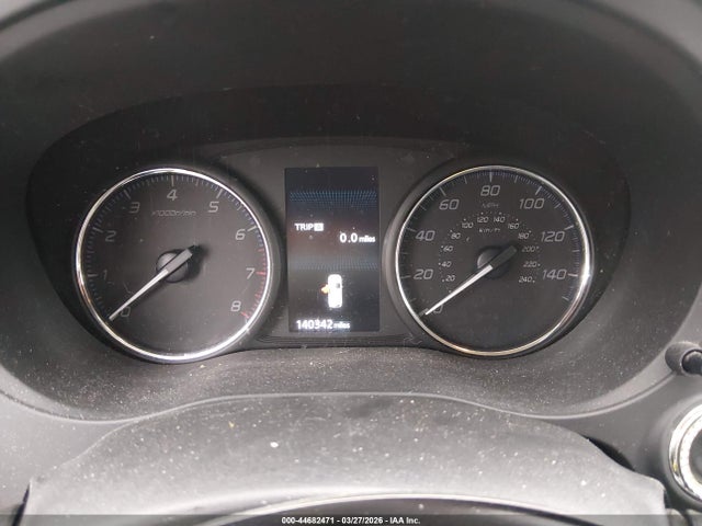 2019 Mitsubishi Outlander Sel მანქანა იყიდება აუქციონზე, vin: JA4AZ3A38KZ021112, აუქციონის ნომერი: 44682471