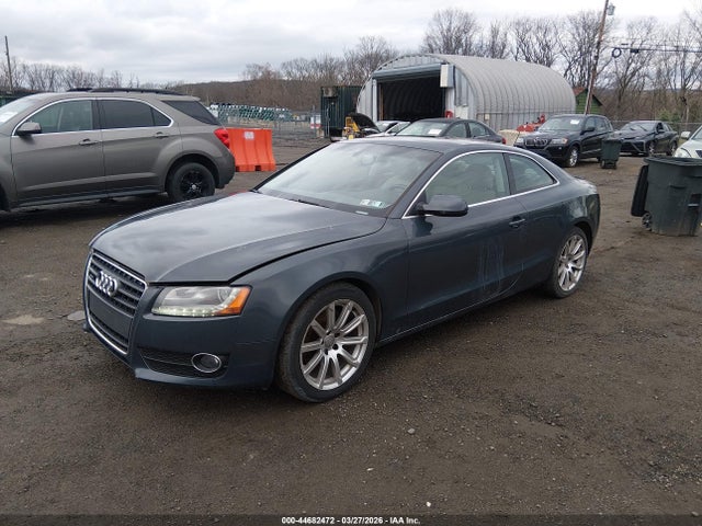 2011 AUDI A5 WAULFAFR4BA031186 Photo 1