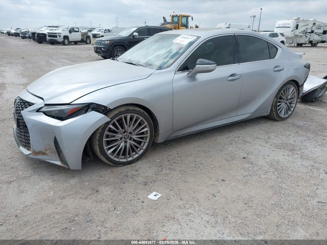 44682477 :رقم المزاد ، JTHDA1D23N5118164 vin ، 2022 Lexus Is 300 مزاد بيع