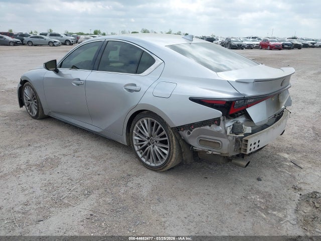 44682477 :رقم المزاد ، JTHDA1D23N5118164 vin ، 2022 Lexus Is 300 مزاد بيع