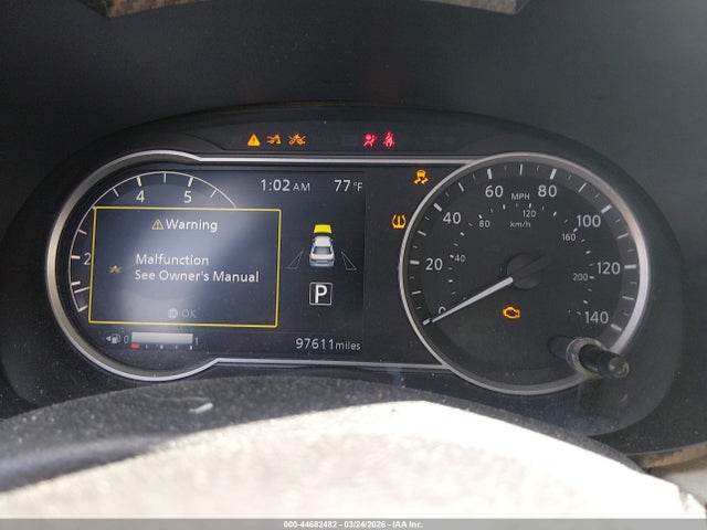 Nissan Versa Sv Xtronic Cvt 2021 3N1CN8EV0ML815862 Image 7