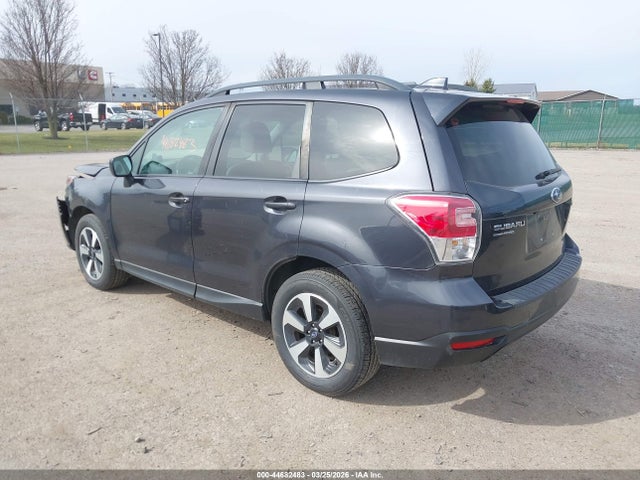 Продаж на аукціоні авто 2018 Subaru Forester 2.5i Premium, vin: JF2SJAEC0JH541553, номер лоту: 44682483