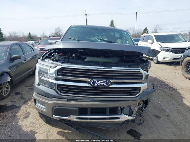 44682487 :رقم المزاد ، 1FTFW6LD8SFC39421 vin ، 2025 Ford F-150 King Ranch مزاد بيع