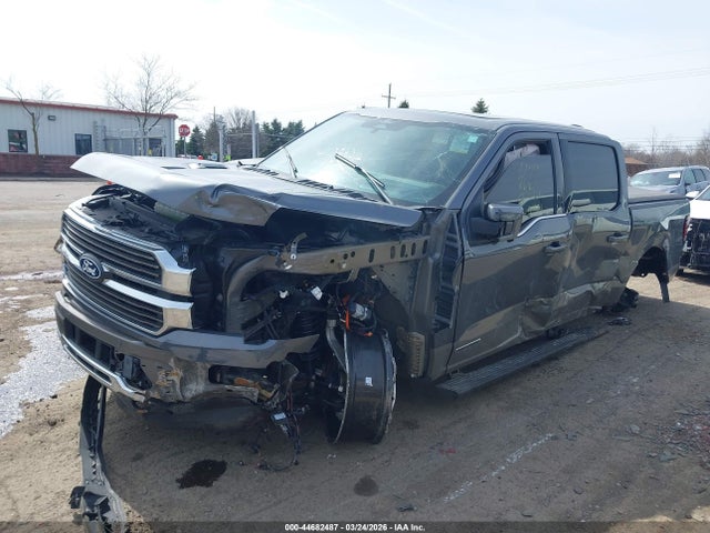 44682487 :رقم المزاد ، 1FTFW6LD8SFC39421 vin ، 2025 Ford F-150 King Ranch مزاد بيع