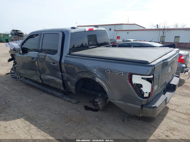 44682487 :رقم المزاد ، 1FTFW6LD8SFC39421 vin ، 2025 Ford F-150 King Ranch مزاد بيع