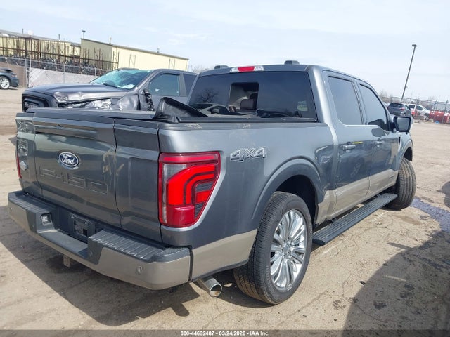 44682487 :رقم المزاد ، 1FTFW6LD8SFC39421 vin ، 2025 Ford F-150 King Ranch مزاد بيع