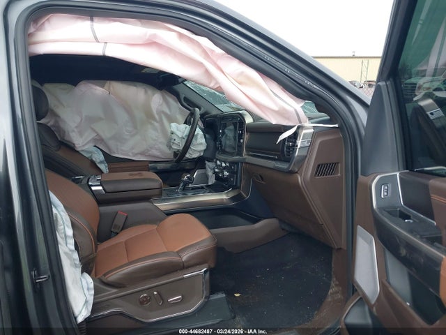 44682487 :رقم المزاد ، 1FTFW6LD8SFC39421 vin ، 2025 Ford F-150 King Ranch مزاد بيع