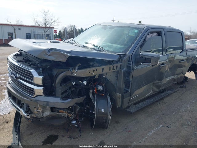 44682487 :رقم المزاد ، 1FTFW6LD8SFC39421 vin ، 2025 Ford F-150 King Ranch مزاد بيع