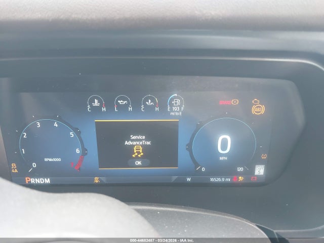 44682487 :رقم المزاد ، 1FTFW6LD8SFC39421 vin ، 2025 Ford F-150 King Ranch مزاد بيع