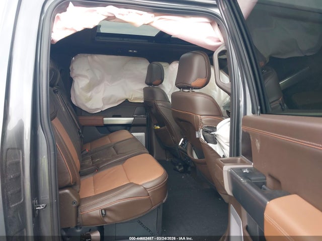 44682487 :رقم المزاد ، 1FTFW6LD8SFC39421 vin ، 2025 Ford F-150 King Ranch مزاد بيع