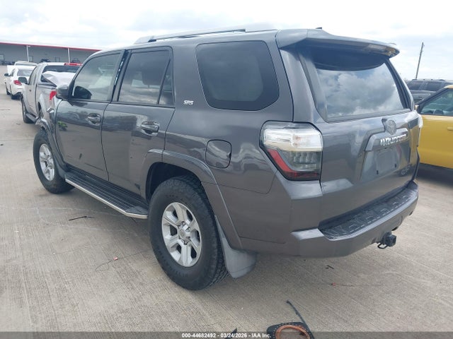 JTEZU5JR9G5142443 Toyota 4RUNNER SR5