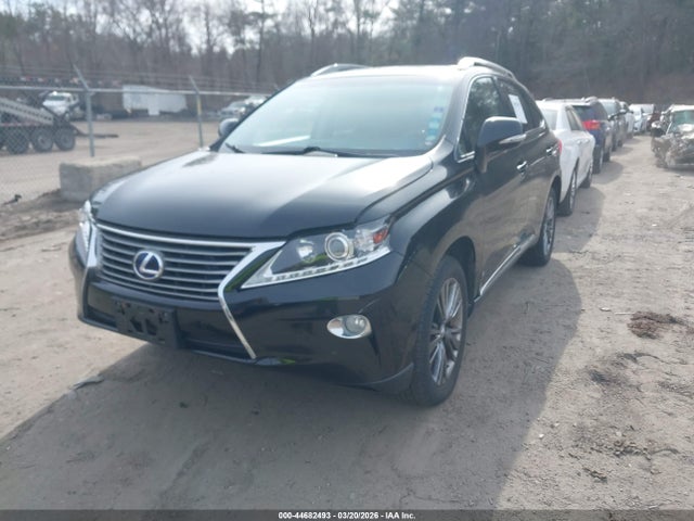 2013 LEXUS RX 450H JTJBC1BA1D2446080 Photo 1