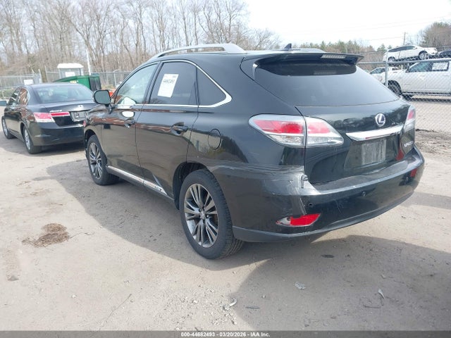 2013 LEXUS RX 450H JTJBC1BA1D2446080 Photo 2
