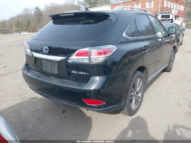 2013 LEXUS RX 450H JTJBC1BA1D2446080 Photo 3