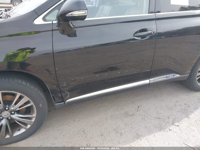 2013 LEXUS RX 450H JTJBC1BA1D2446080 Photo 5