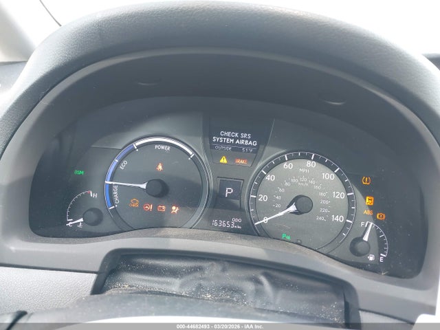 2013 LEXUS RX 450H JTJBC1BA1D2446080 Photo 6