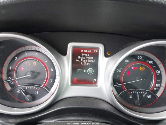Aukcja sprzedaży 2018 Dodge Journey Se, vin: 3C4PDCAB3JT426872, numer aukcji: 44682498