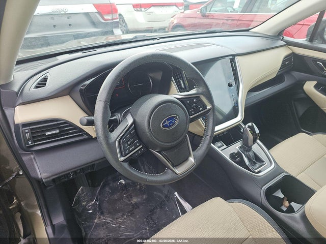 44682503 :رقم المزاد ، 4S4BTADC9S3206246 vin ، 2025 Subaru Outback Premium مزاد بيع
