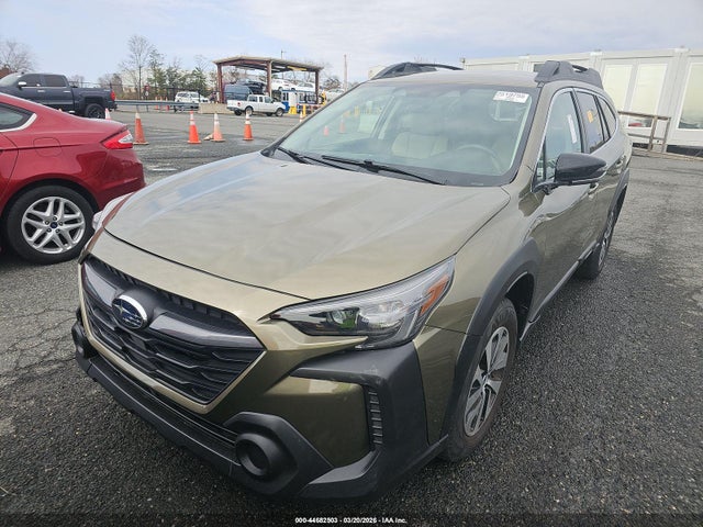 44682503 :رقم المزاد ، 4S4BTADC9S3206246 vin ، 2025 Subaru Outback Premium مزاد بيع