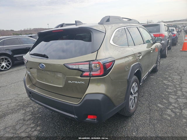 44682503 :رقم المزاد ، 4S4BTADC9S3206246 vin ، 2025 Subaru Outback Premium مزاد بيع