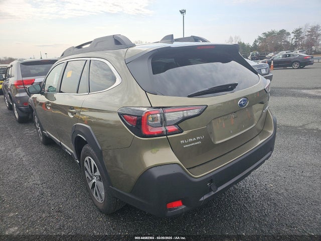 44682503 :رقم المزاد ، 4S4BTADC9S3206246 vin ، 2025 Subaru Outback Premium مزاد بيع