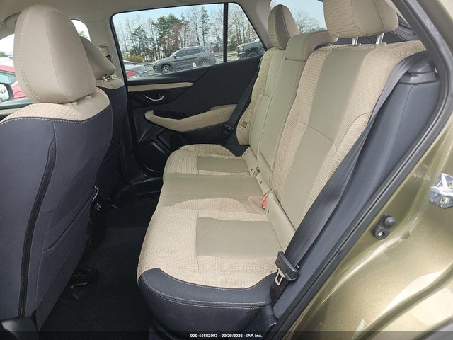 44682503 :رقم المزاد ، 4S4BTADC9S3206246 vin ، 2025 Subaru Outback Premium مزاد بيع
