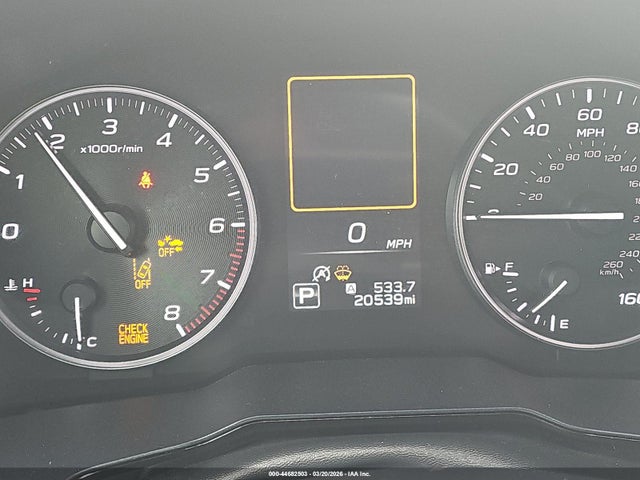 44682503 :رقم المزاد ، 4S4BTADC9S3206246 vin ، 2025 Subaru Outback Premium مزاد بيع