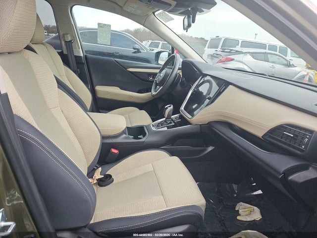 44682503 :رقم المزاد ، 4S4BTADC9S3206246 vin ، 2025 Subaru Outback Premium مزاد بيع