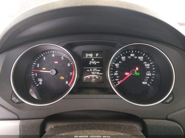 3VWD67AJ3GM373618 Volkswagen Jetta 1.4t Se