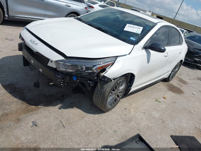 2023 Kia Forte Gt-line მანქანა იყიდება აუქციონზე, vin: 3KPF54AD9PE561755, აუქციონის ნომერი: 44682510